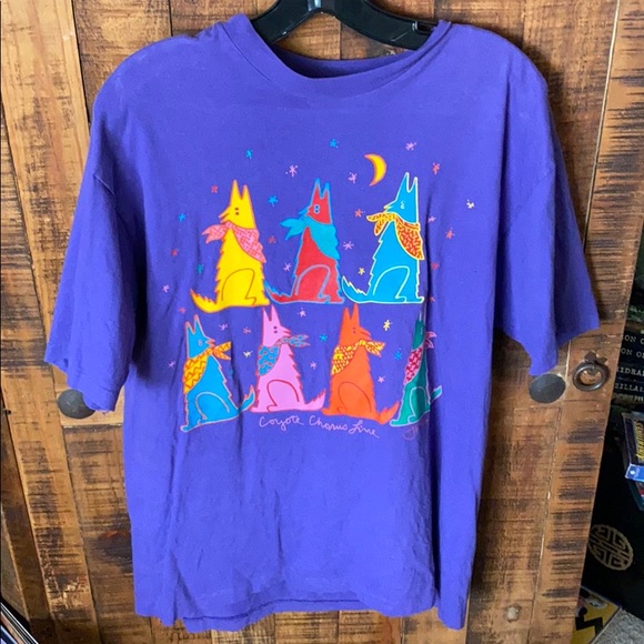 Hot Topic Other - Vintage 80s coyotes shirt